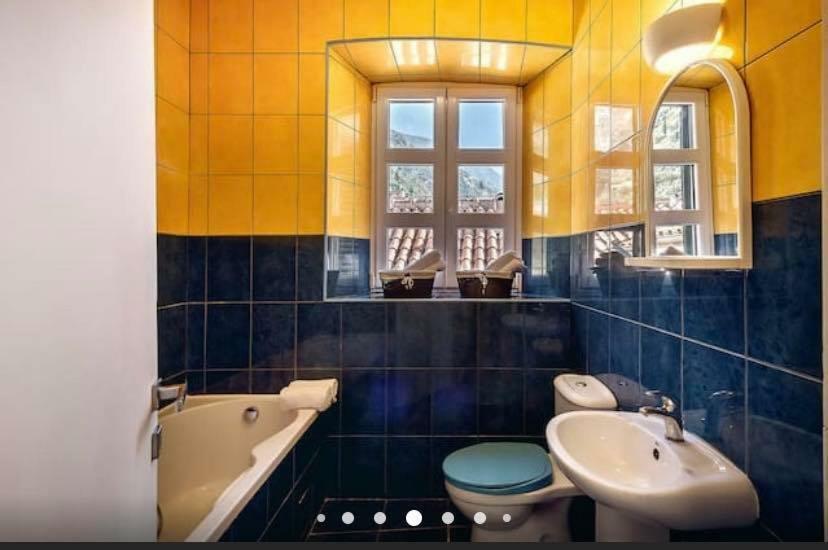 Old Town Experience Apartment 科托尔 外观 照片
